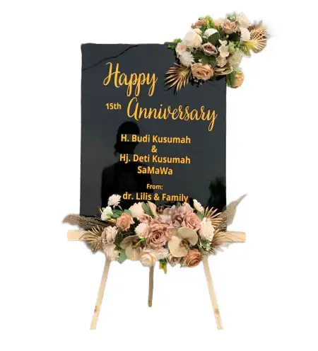 Papan Bunga Akrilik Gunungmulyo