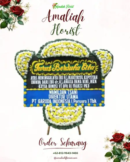 Papan Bunga Duka Gunungmulyo